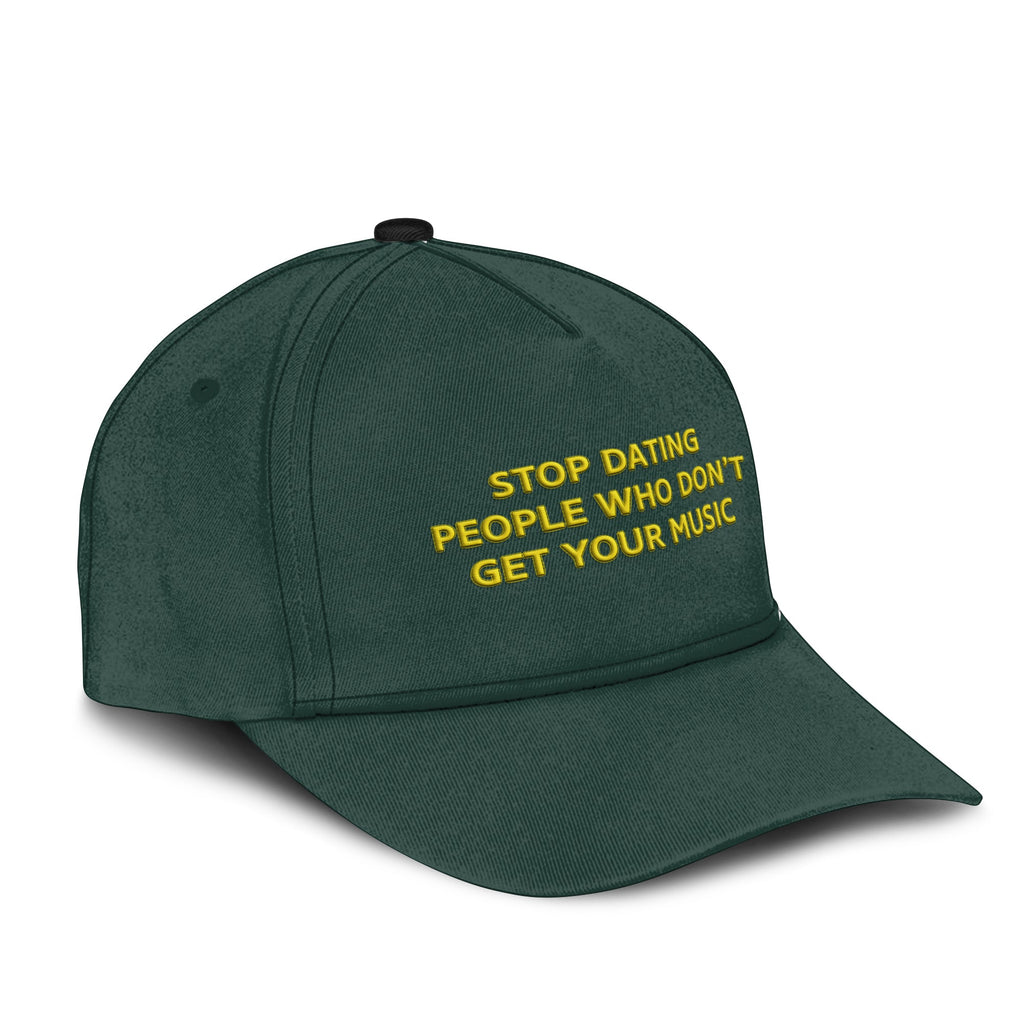 Bad Bunny Stop Dating People Who Don’t Get Your Music Hat Unisex