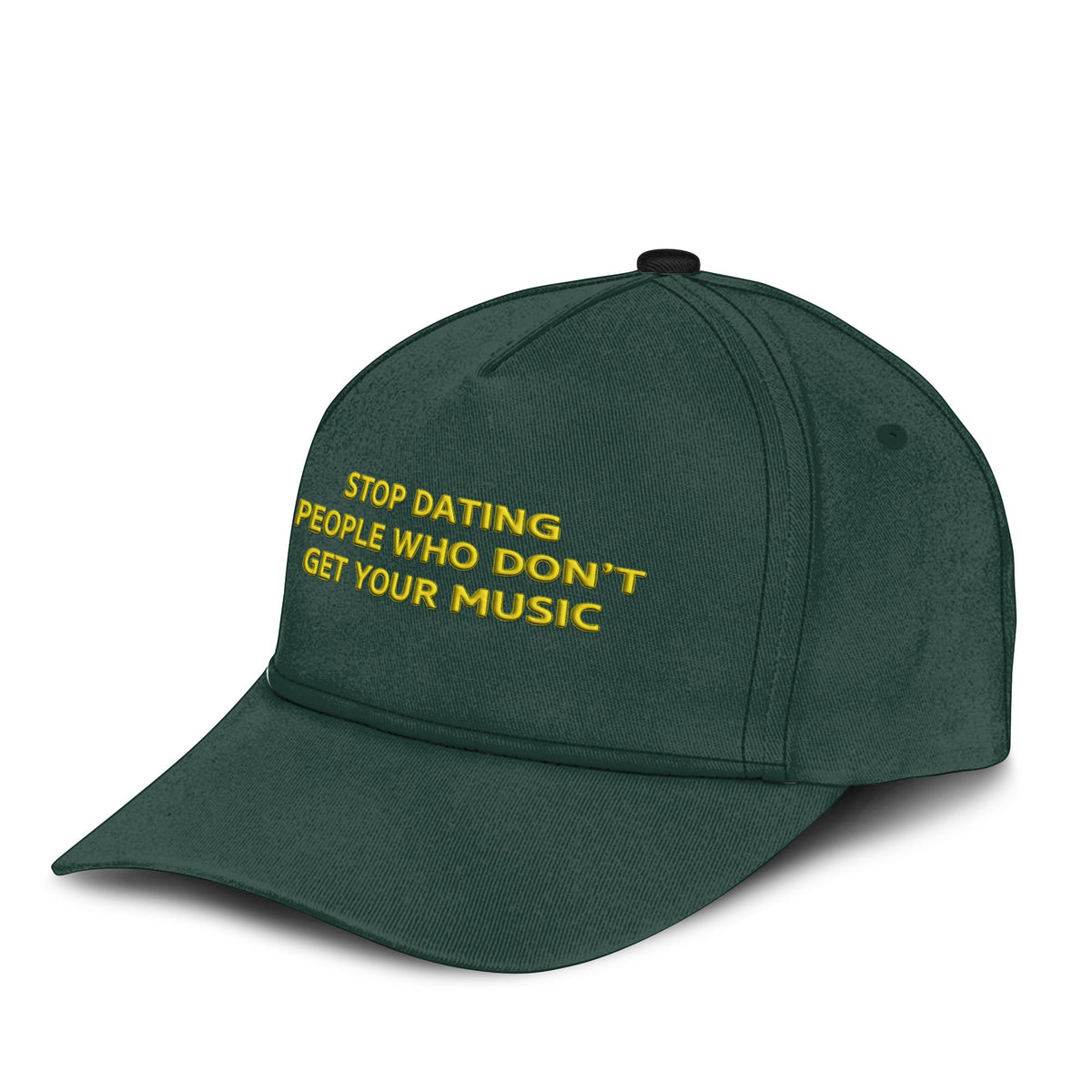 Bad Bunny Stop Dating People Who Don’t Get Your Music Hat Unisex
