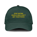 Bad Bunny Stop Dating People Who Don’t Get Your Music Hat Unisex