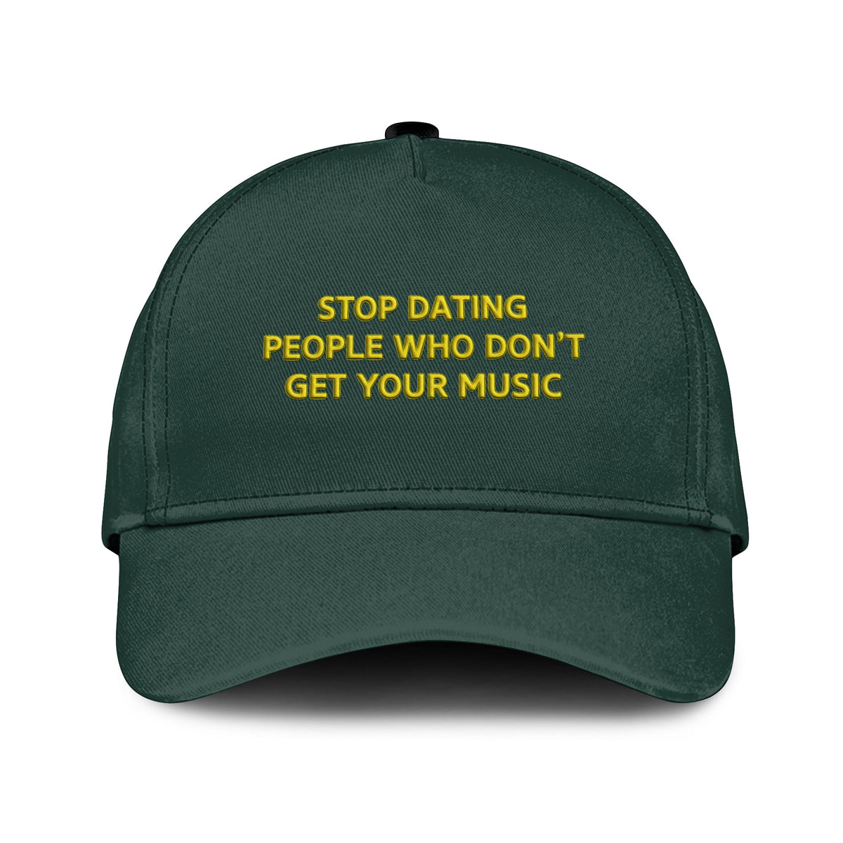 Bad Bunny Stop Dating People Who Don’t Get Your Music Hat Unisex