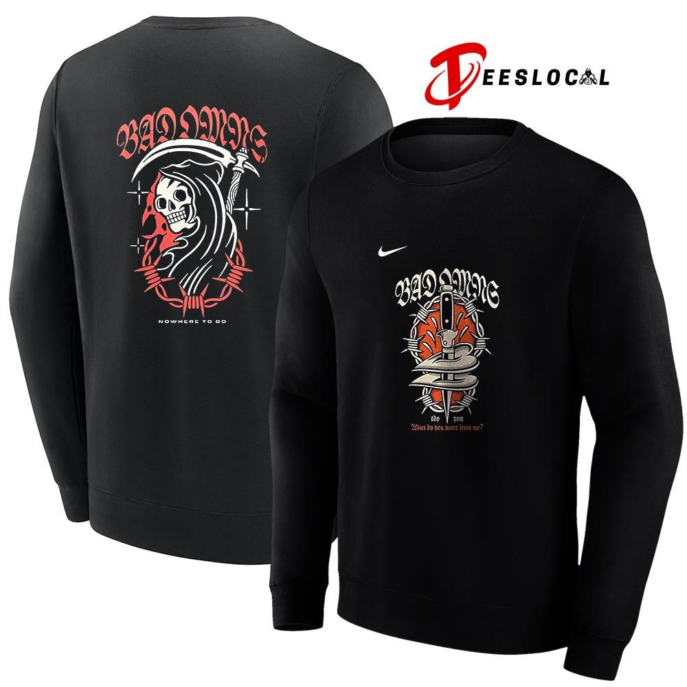 Bad Omens what do you want from me nowhere to go graphic shirt Unisex