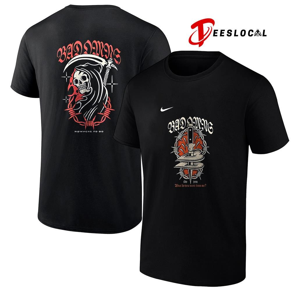 Bad Omens what do you want from me nowhere to go graphic shirt Unisex