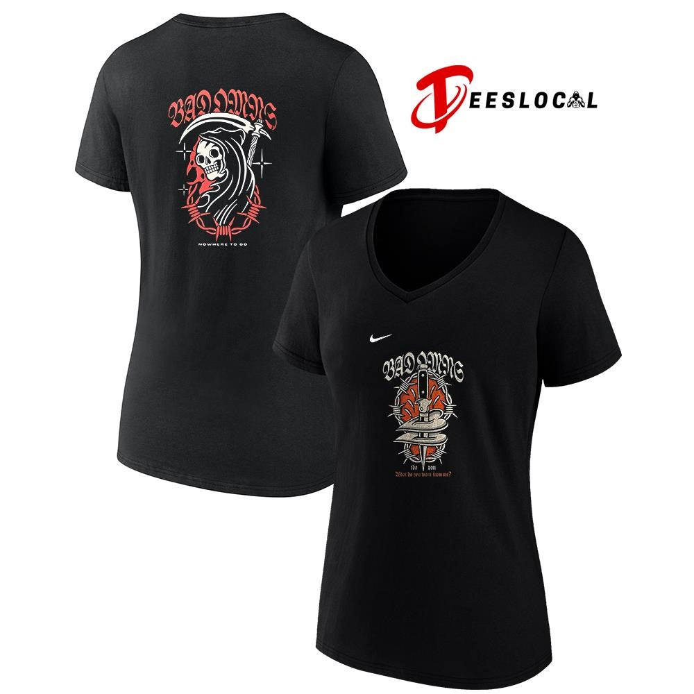 Bad Omens what do you want from me nowhere to go graphic shirt Unisex