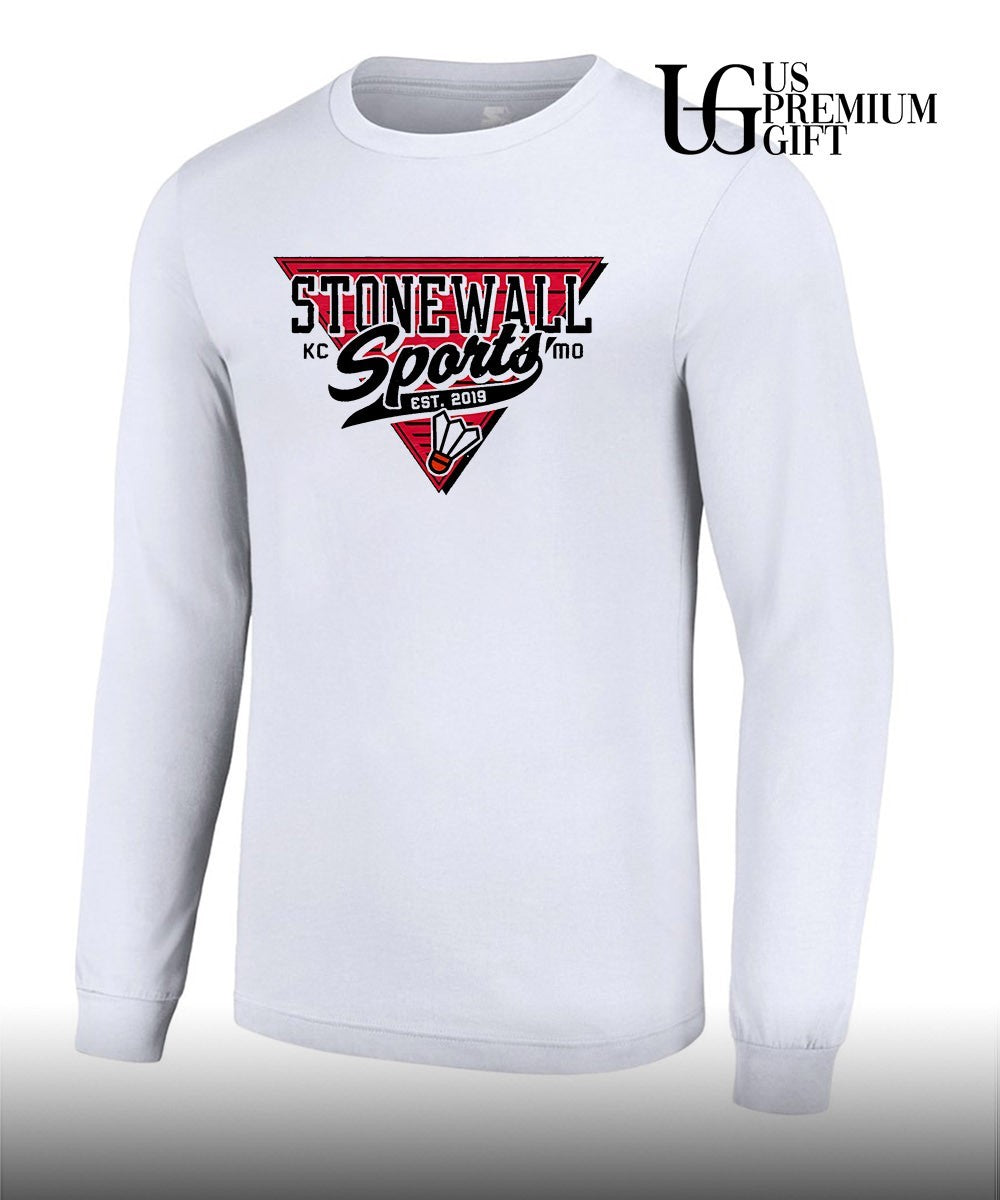Badminton Stonewall Sports Est 2019 Team shirt Unisex