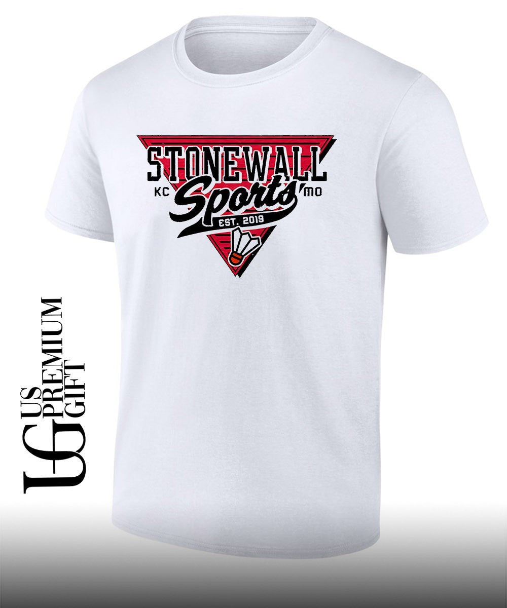 Badminton Stonewall Sports Est 2019 Team shirt Unisex