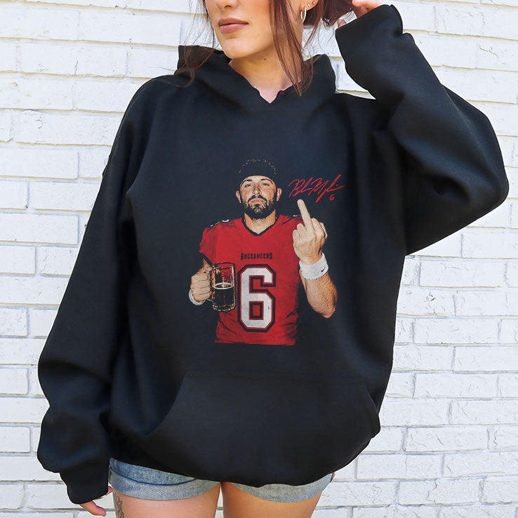 Baker Mayfield Middle Finger T Shirt