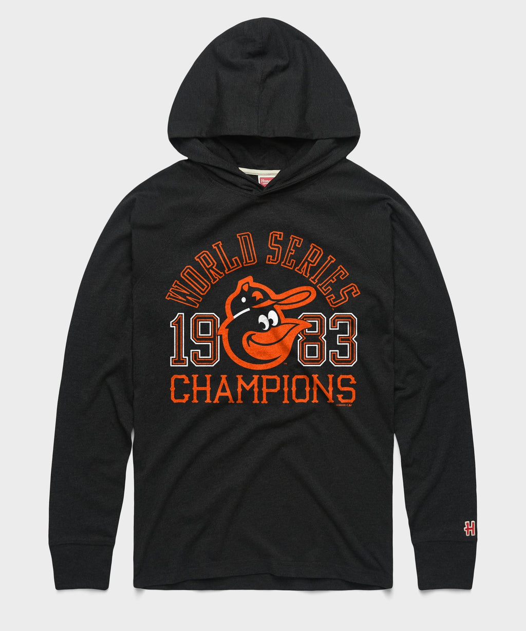 Baltimore Orioles 1983 World Series Champs Lightweight Unisex