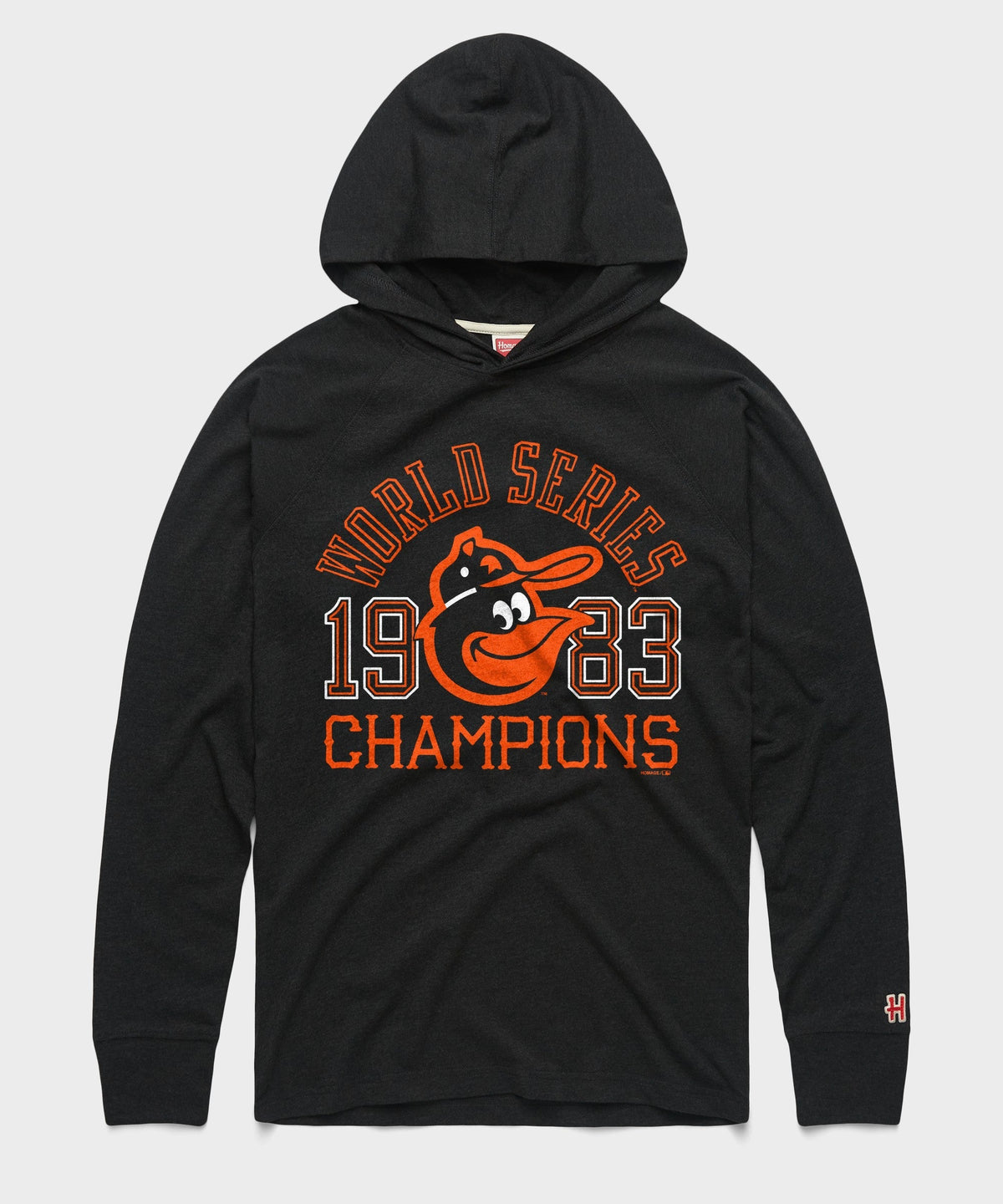 Baltimore Orioles 1983 World Series Champs Lightweight Unisex
