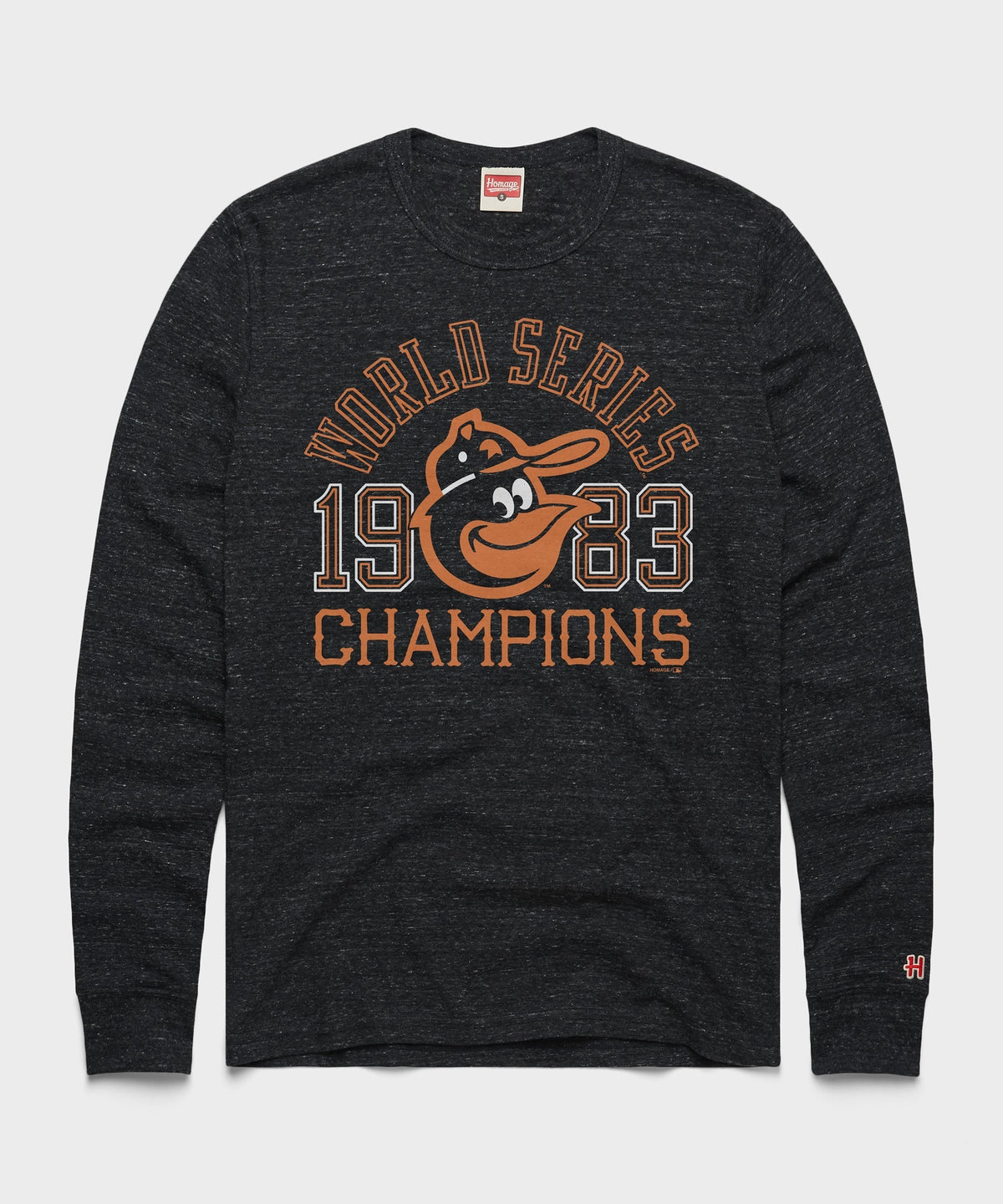 Baltimore Orioles 1983 World Series Champs Unisex