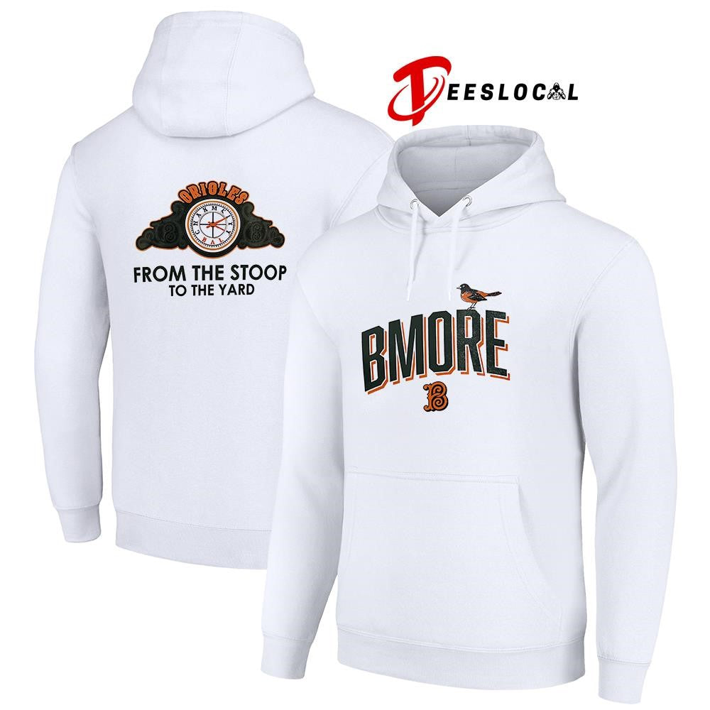 Baltimore Orioles Bmore from the Stoop the yard shirt Unisex