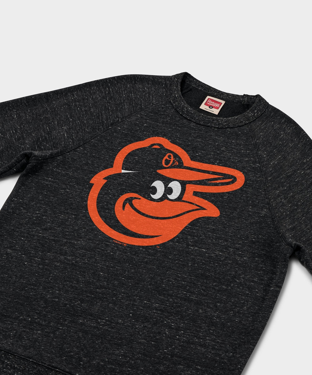 Baltimore Orioles Cap Logo '19 Crewneck Unisex