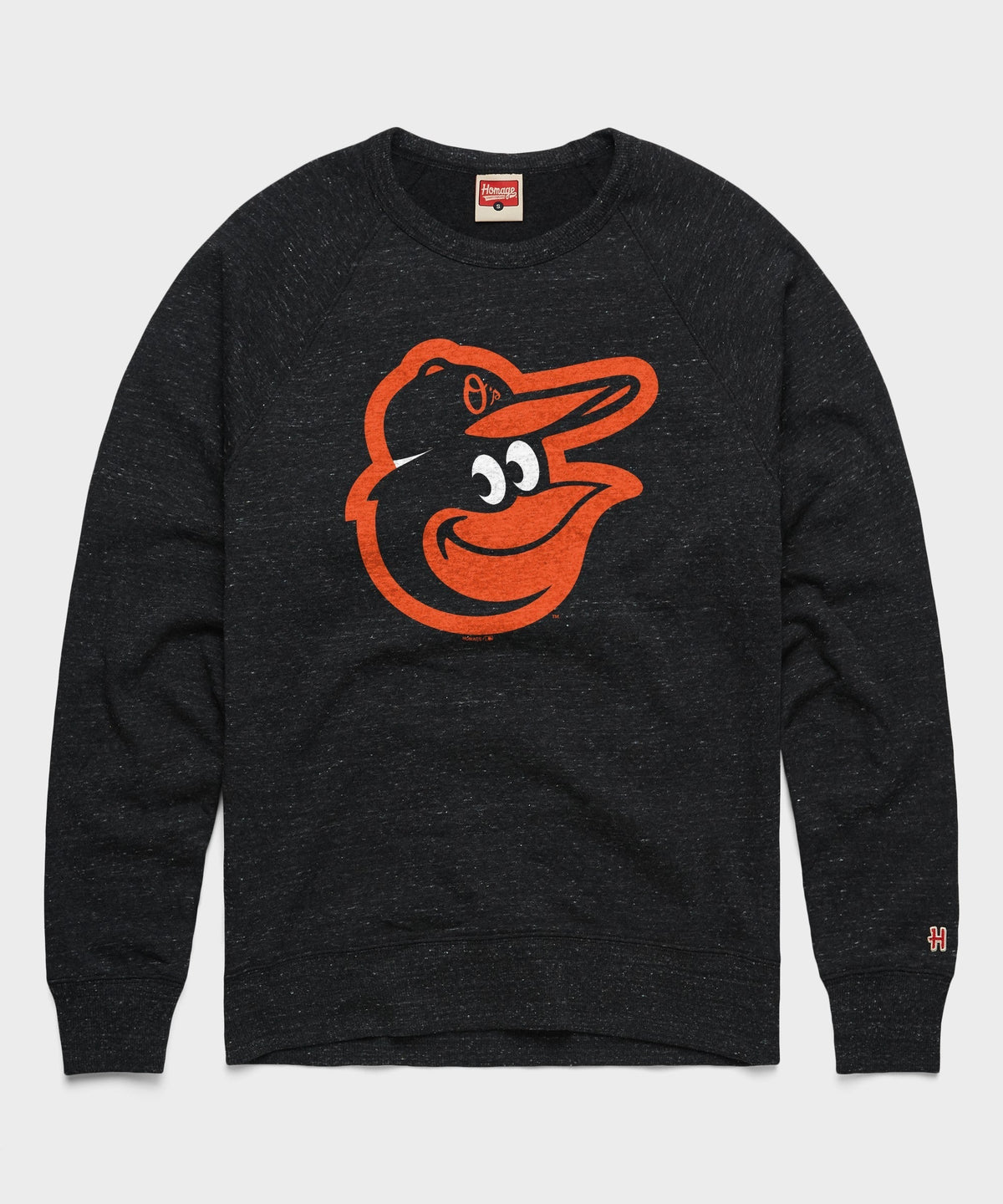 Baltimore Orioles Cap Logo '19 Crewneck Unisex