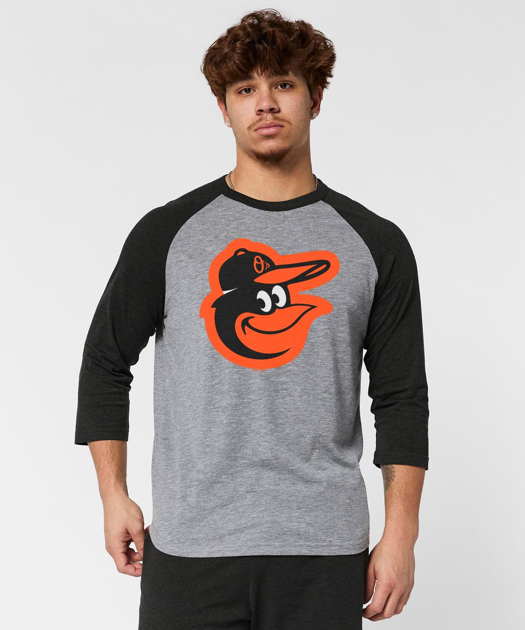 Baltimore Orioles Cap Logo '19 Raglan Unisex