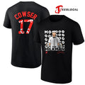 Baltimore Orioles Colton Cowser Milkman mooooo art graphic shirt Unisex