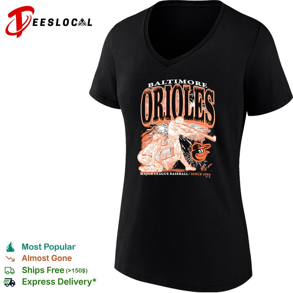 Baltimore Orioles Major League Baseball since 1954 players shirt Unisex