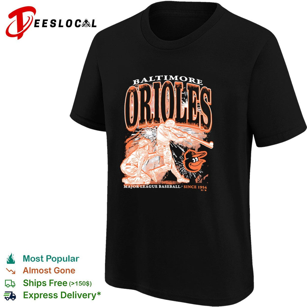 Baltimore Orioles Major League Baseball since 1954 players shirt Unisex