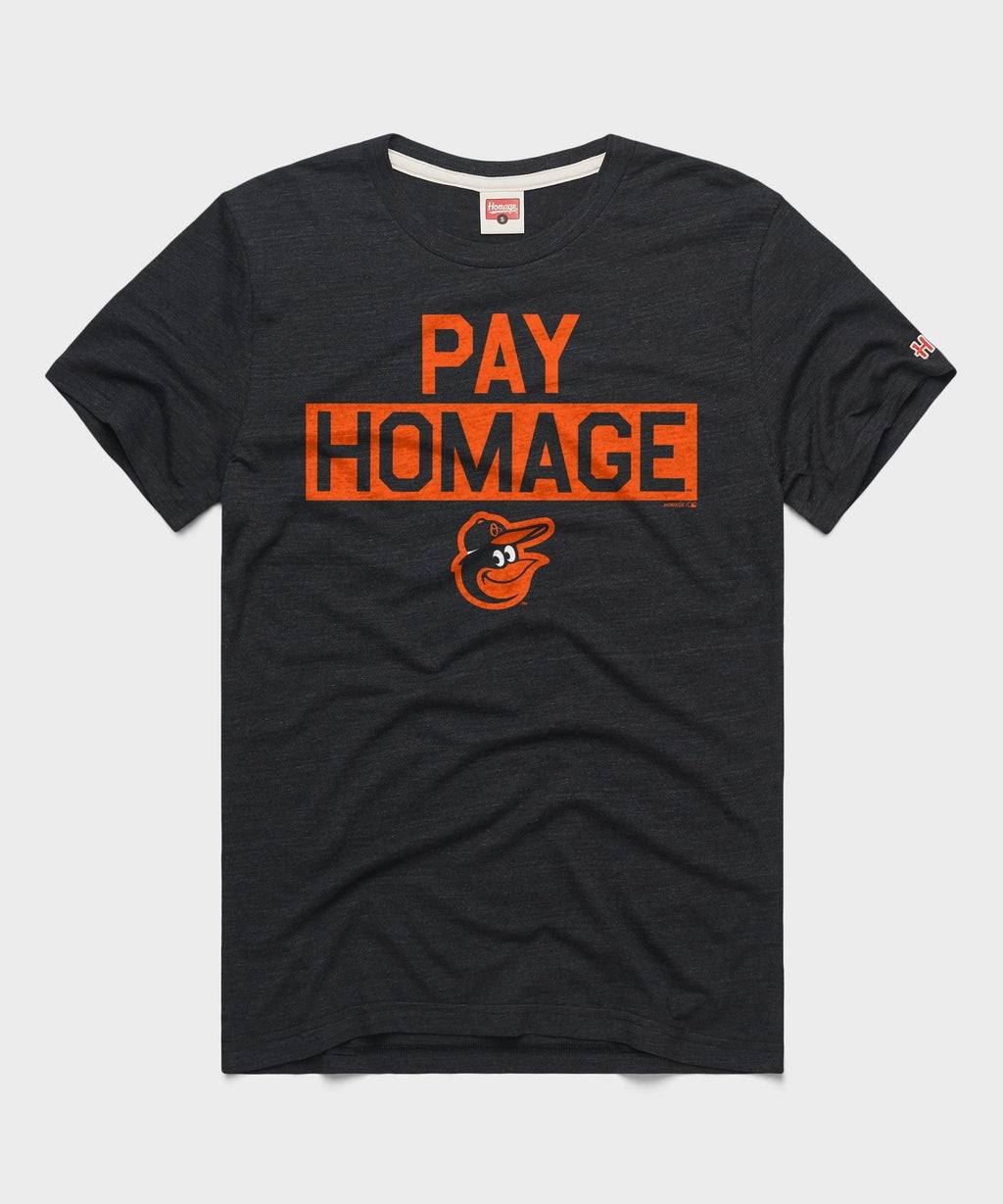 Baltimore Orioles Pay Homage Unisex