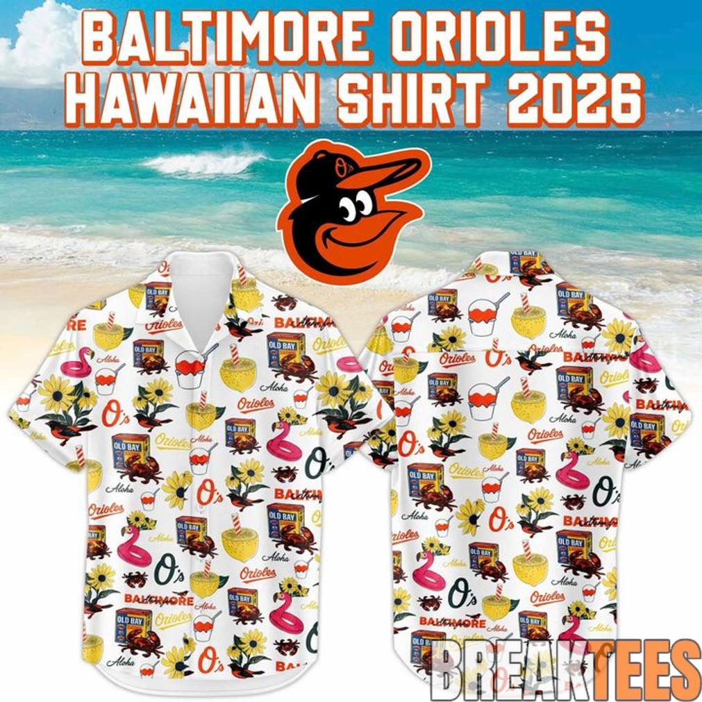 Baltimore Orioles Special New Hawaiian Shirt Unisex