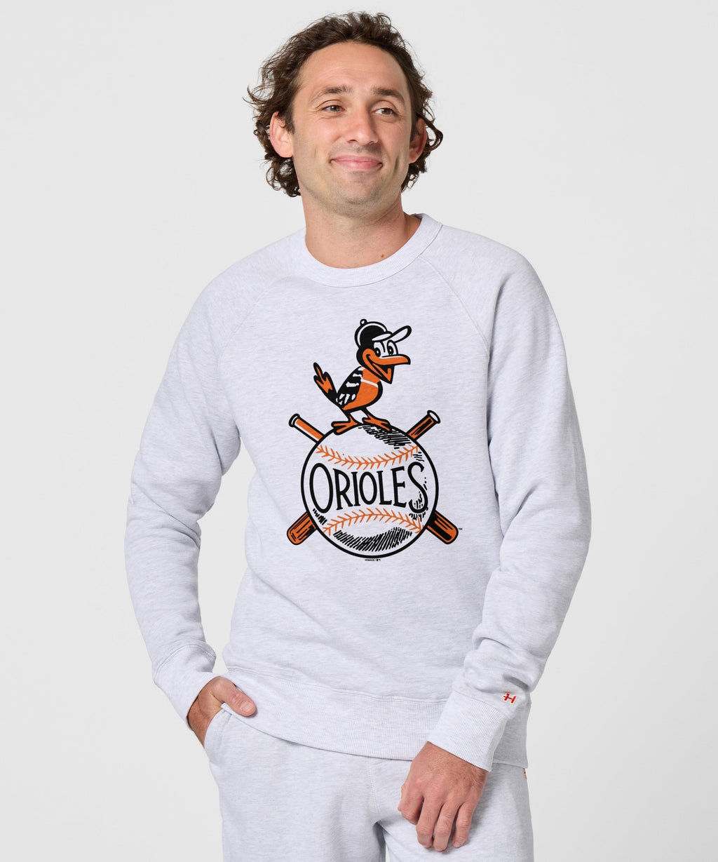 Baltimore Orioles '54 Crewneck Unisex