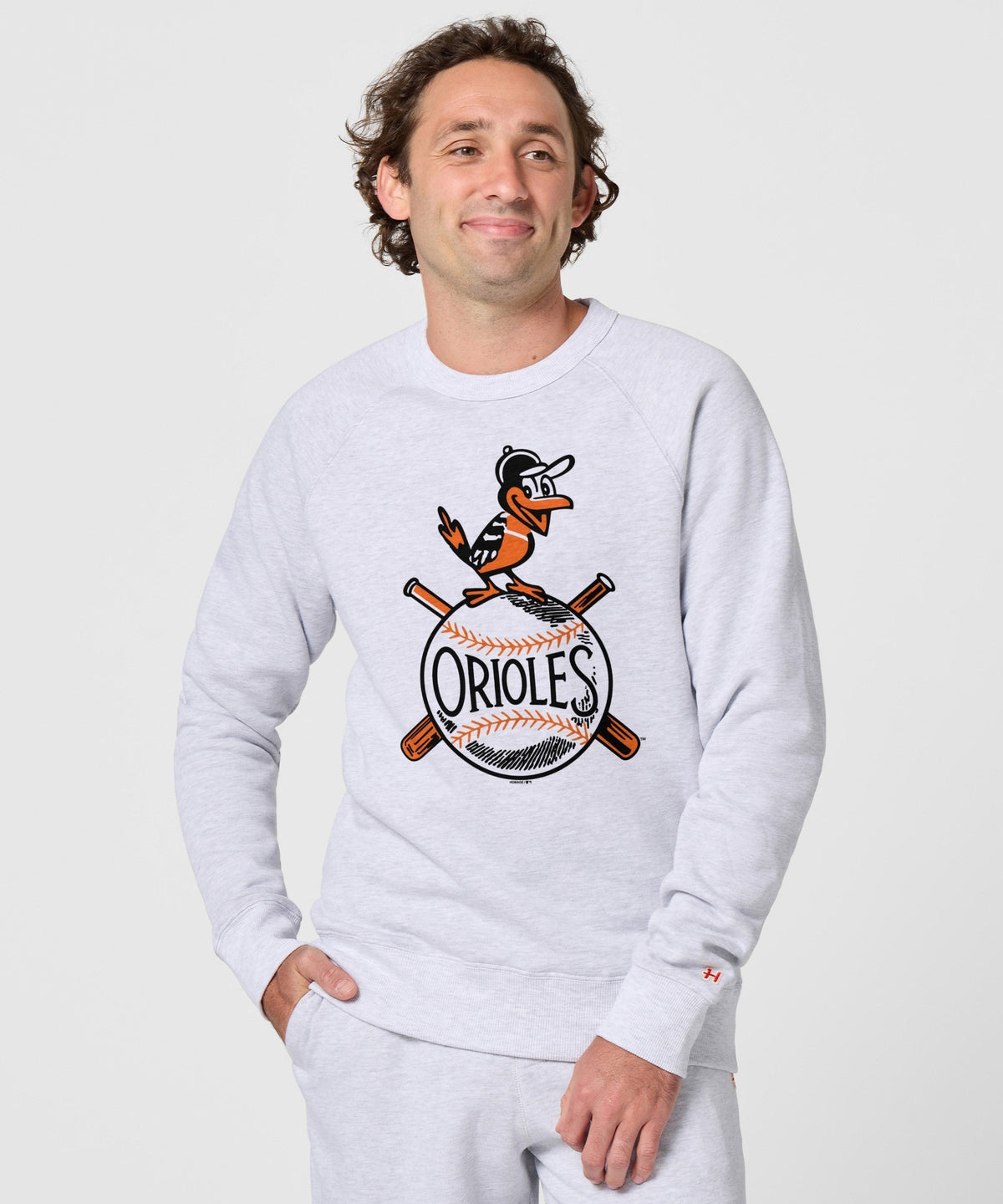 Baltimore Orioles '54 Crewneck Unisex