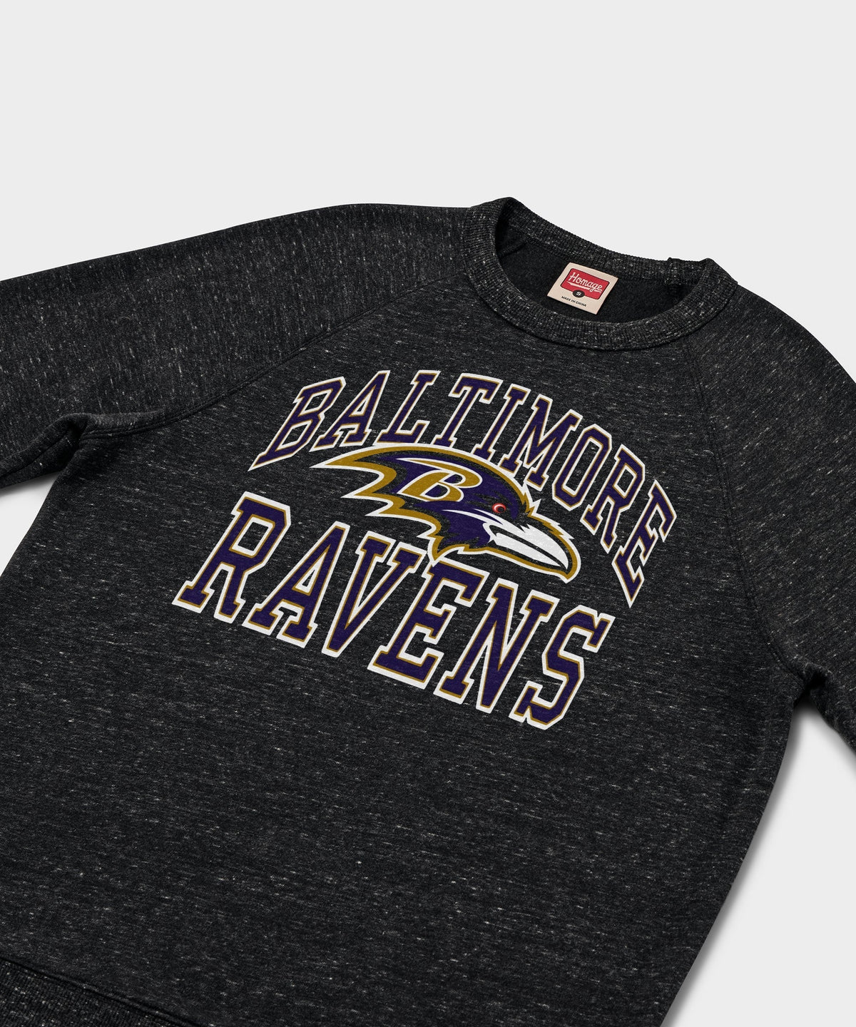 Baltimore Ravens Arch Crewneck Unisex