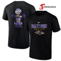 Baltimore Ravens God first family second cross shirt Unisex