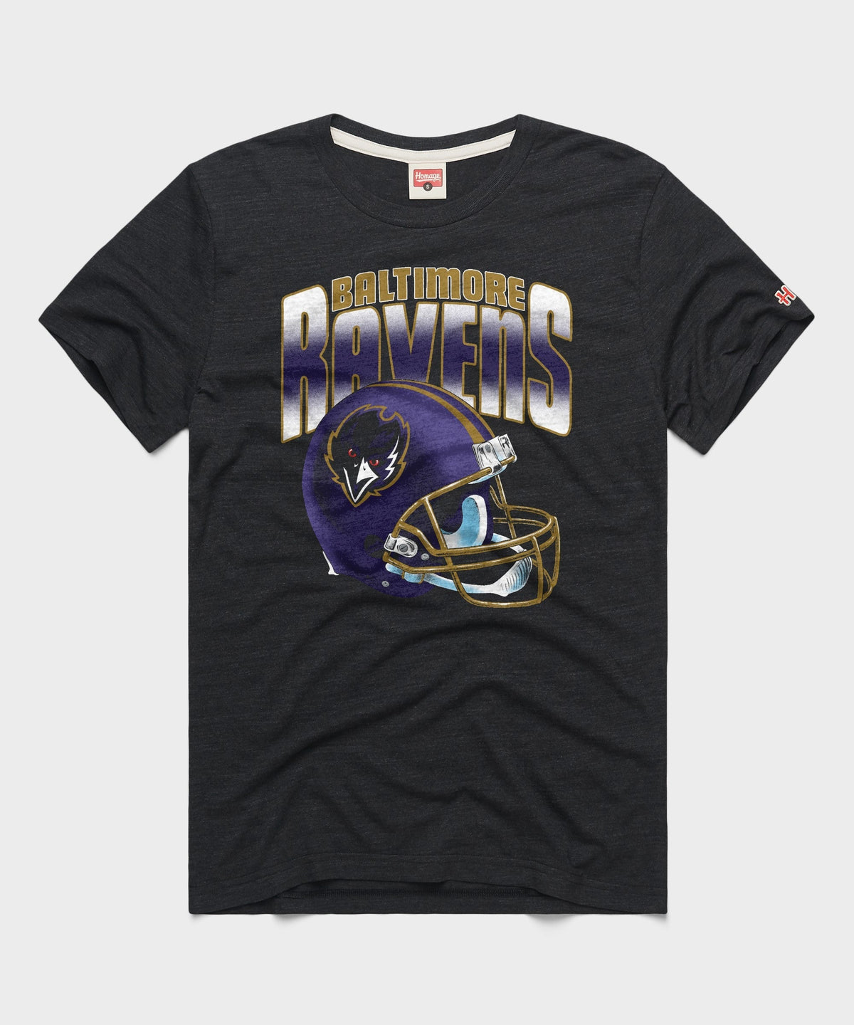 Baltimore Ravens Gradient Helmet Unisex