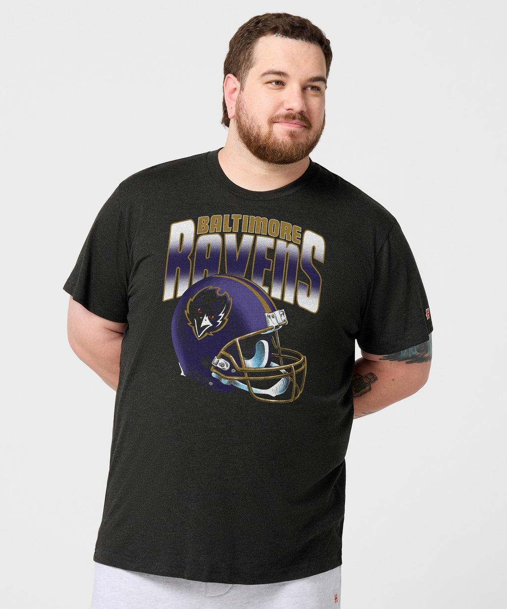 Baltimore Ravens Gradient Helmet Unisex