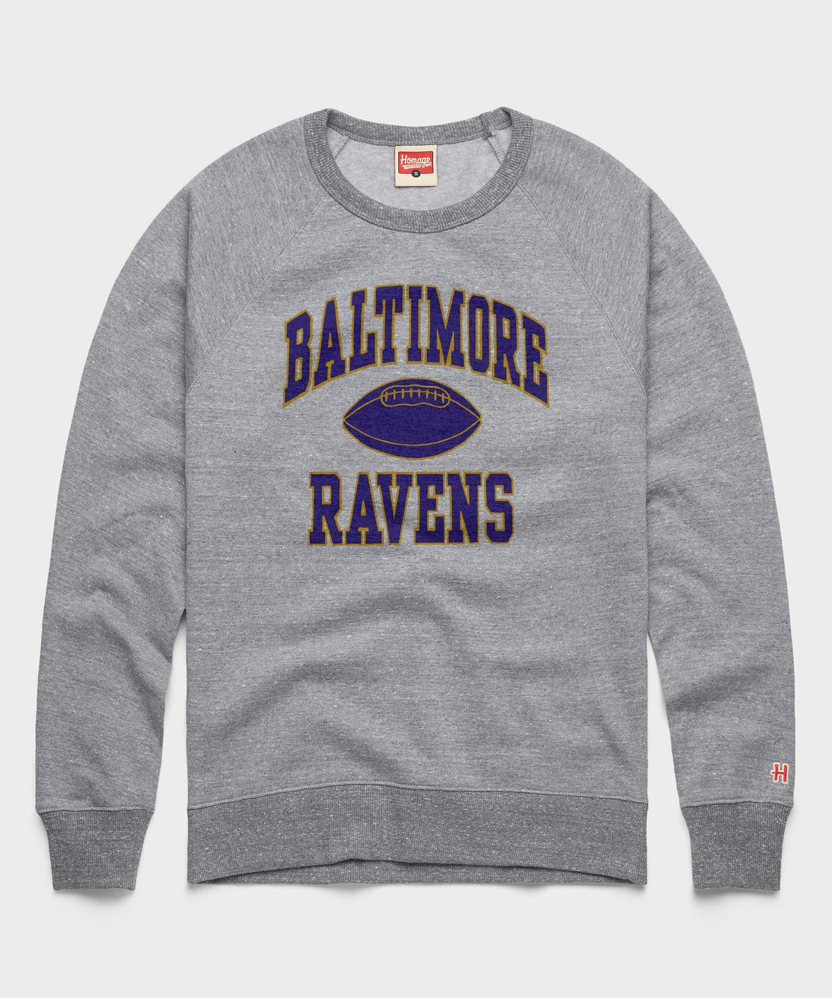 Baltimore Ravens Gridiron Crewneck Unisex