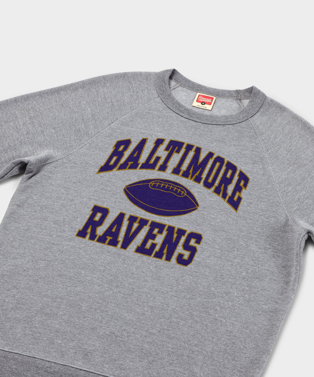 Baltimore Ravens Gridiron Crewneck Unisex
