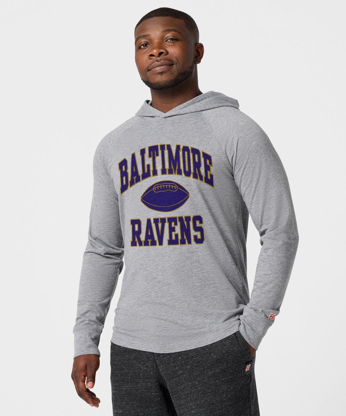 Baltimore Ravens Gridiron Lightweight Unisex