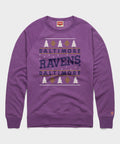Baltimore Ravens Holiday Crewneck Unisex