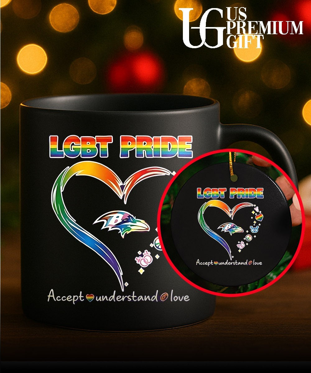 Baltimore Ravens LGBT Pride Accept understand love 2026 shirt Unisex