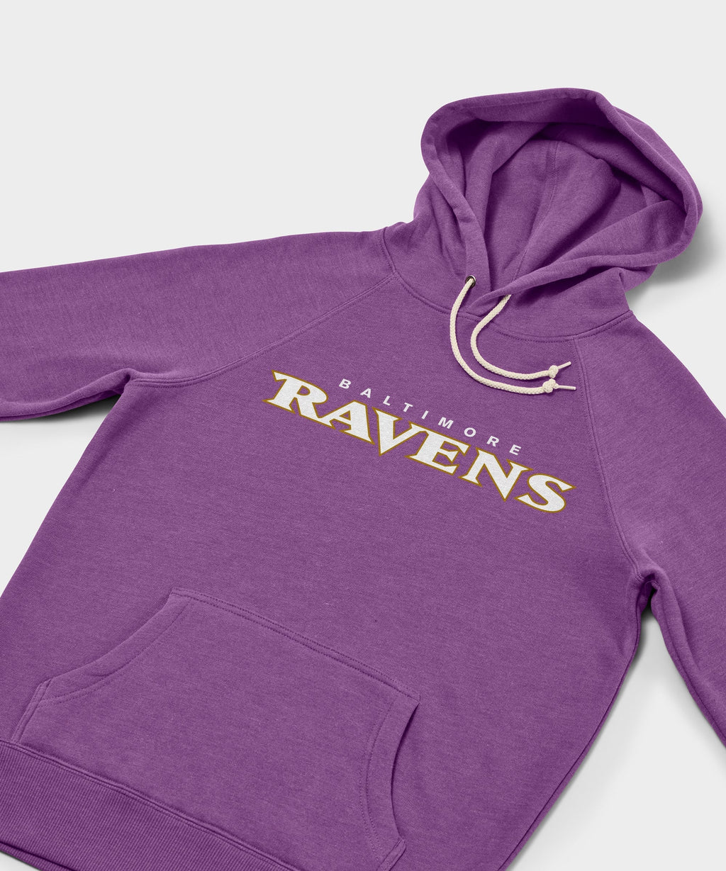 Baltimore Ravens Wordmark '99 Unisex