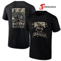 Baltimore Ravens my Tarot cards told me is dope shirt Unisex