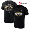 Baltimore Ravens x Jason Aldean I stand signature logo shirt Unisex
