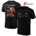 Baltimore Ravens x Rocky there is no tomorrow graphic shirt Unisex