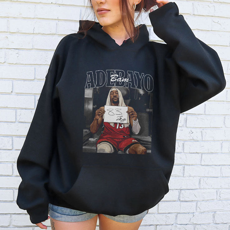 Bam Adebayo 83 Point T Shirt Unisex
