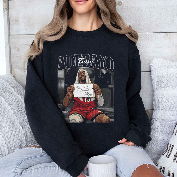 Bam Adebayo 83 Point T Shirt Unisex