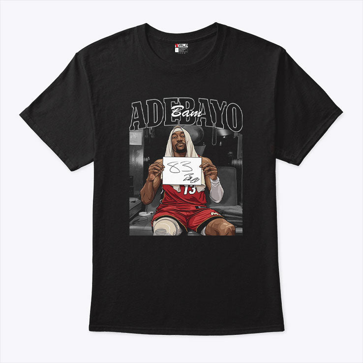 Bam Adebayo 83 Point T Shirt Unisex