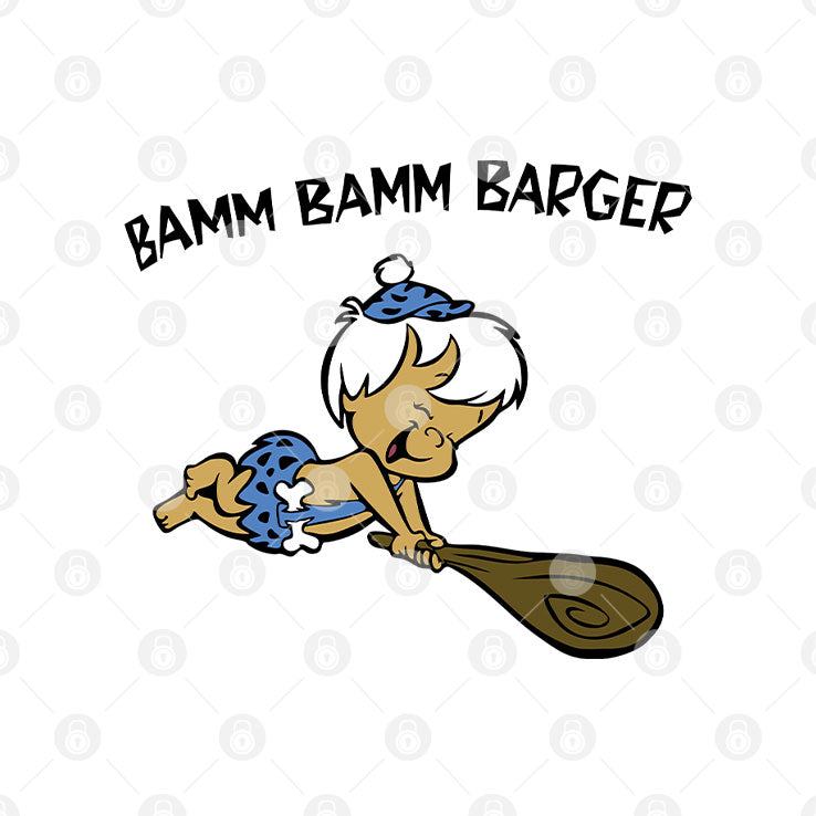 Bamm Bamm Barger Bamm-Bamm Rubble T Shirt Unisex