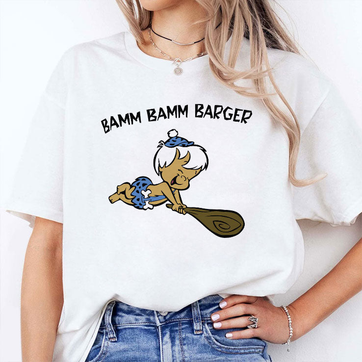 Bamm Bamm Barger Bamm-Bamm Rubble T Shirt Unisex