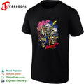 Band Maid skulls collage shirt Unisex