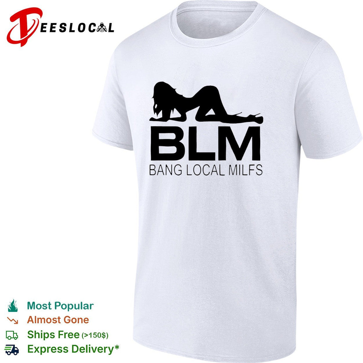 Bang local milfs BLM shirt Unisex