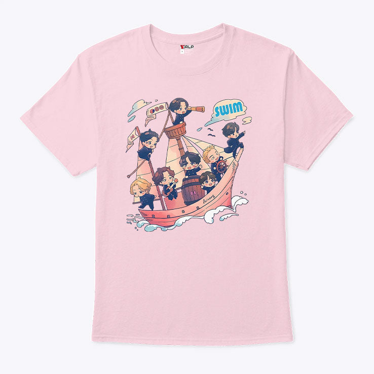 Bangtan Arirang Swim Track Shirt Unisex