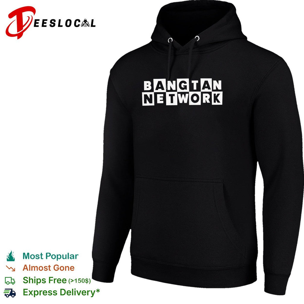 Bangtan Network shirt Unisex