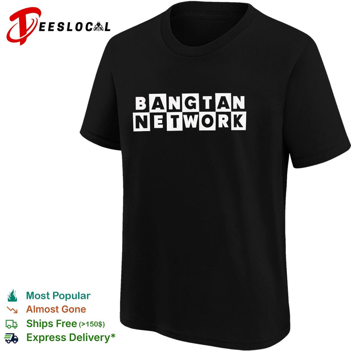 Bangtan Network shirt Unisex