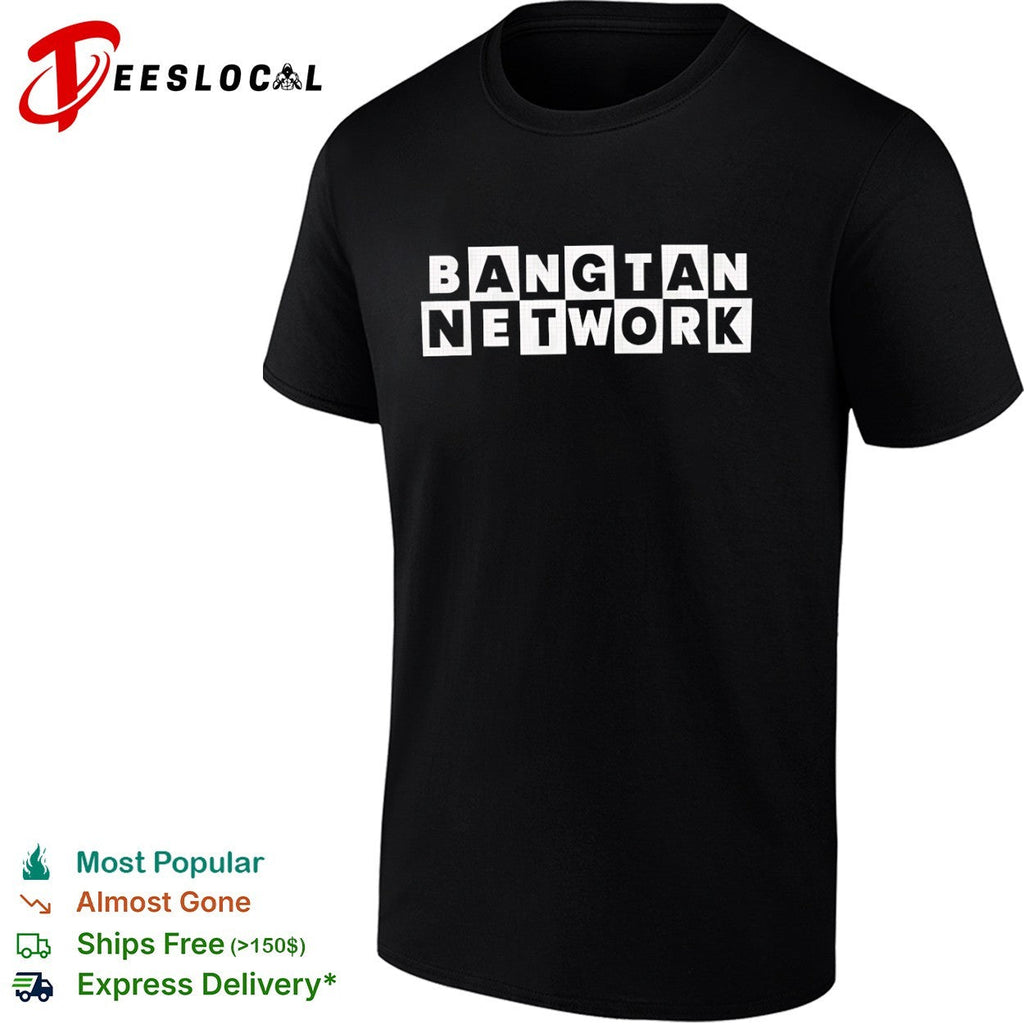 Bangtan Network shirt Unisex