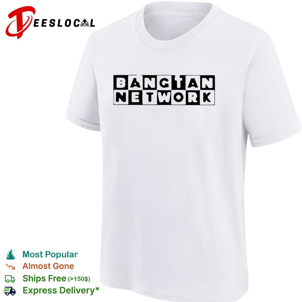 Bangtan Network collage style shirt Unisex