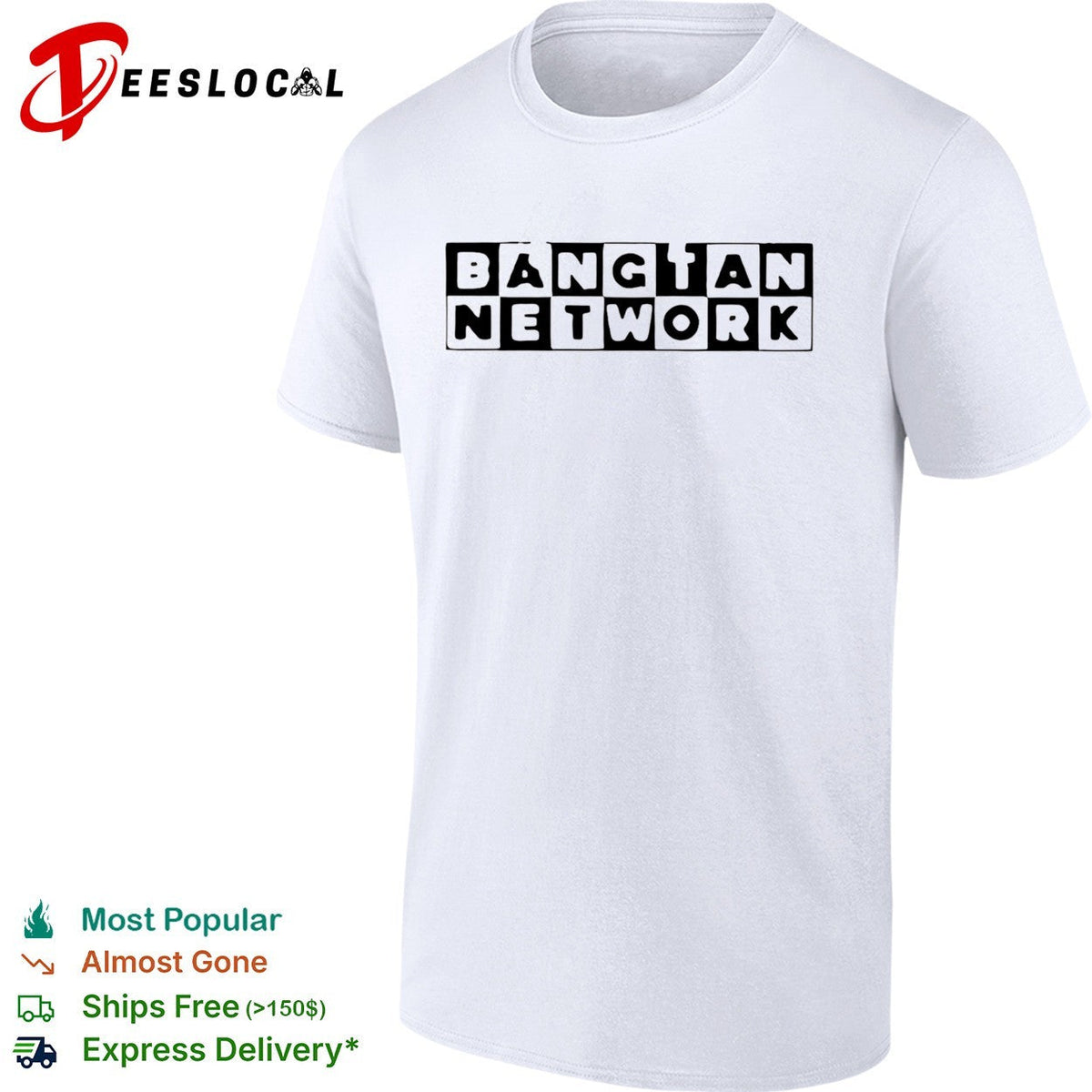 Bangtan Network collage style shirt Unisex